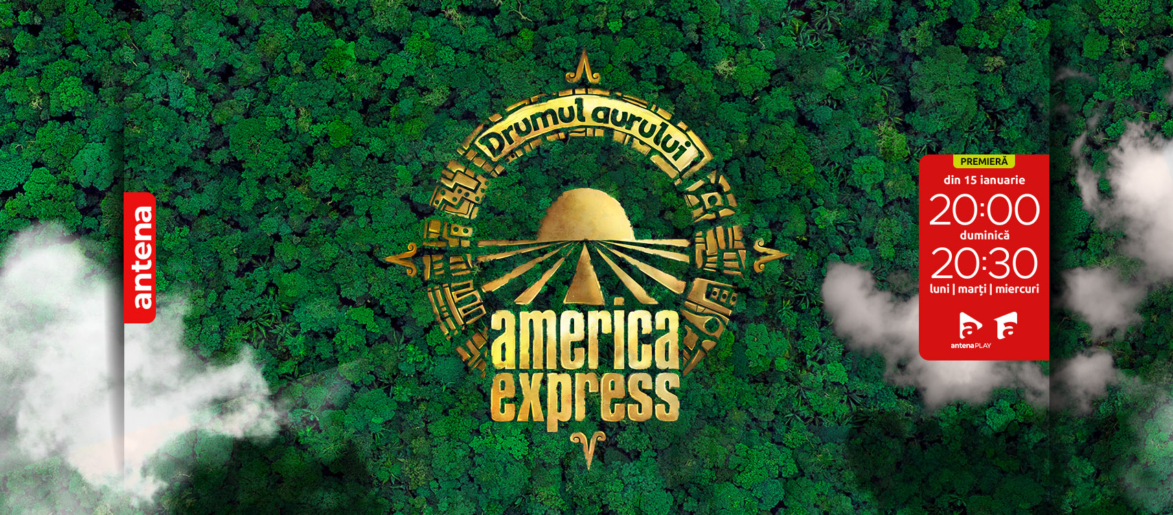 America Express 2023 Sezonul 1 Antena 1