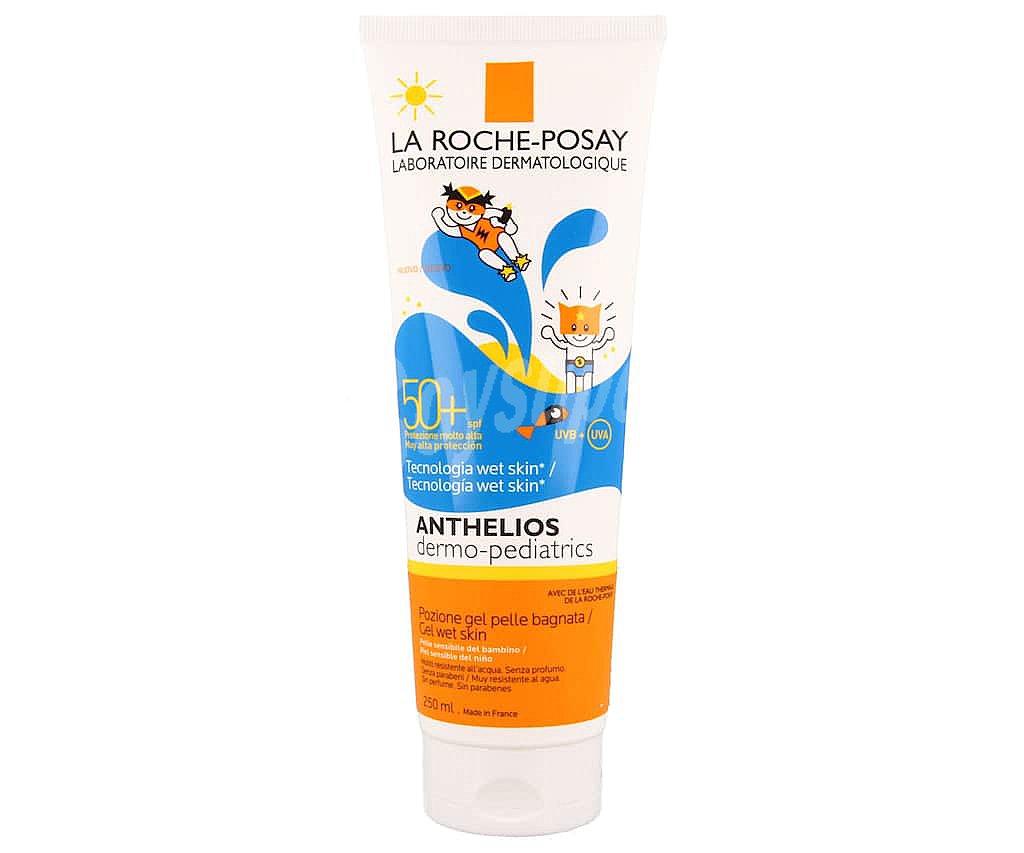 LA ROCHE POSAY Anthelios Protector solar con textura gel y factor de