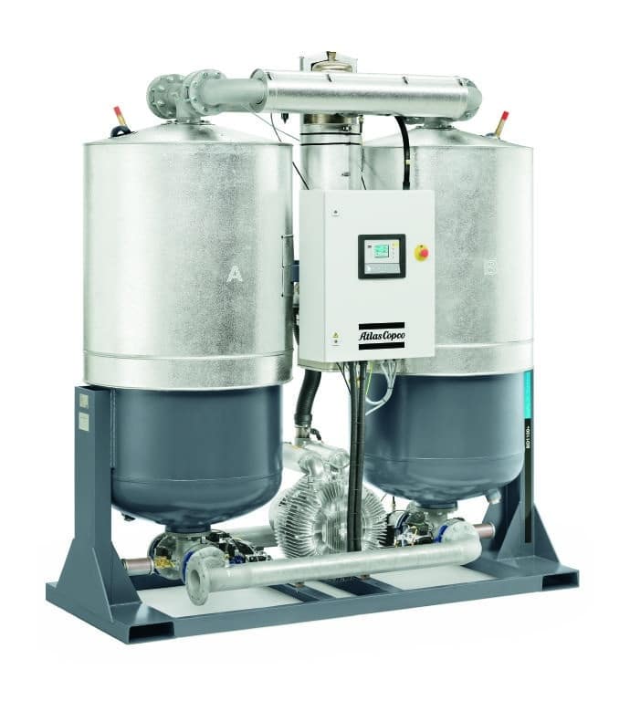 BD+ Blower Purge Desiccant Dryer — A10 Compressed Air Services
