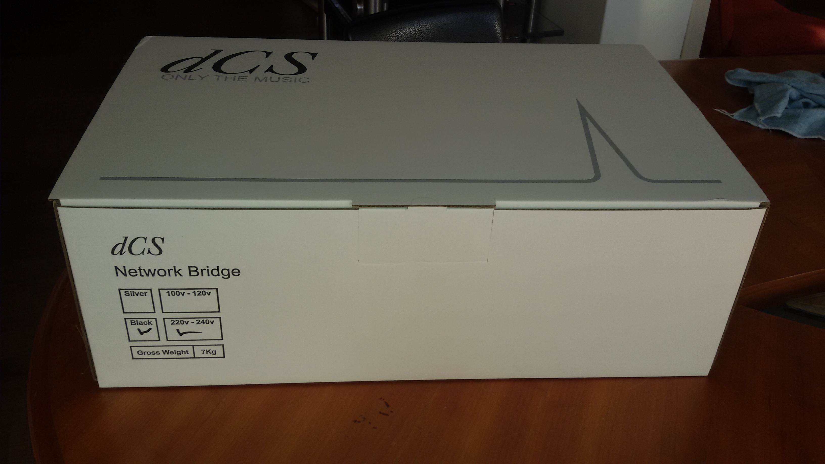 dCS Bridge A10Audio