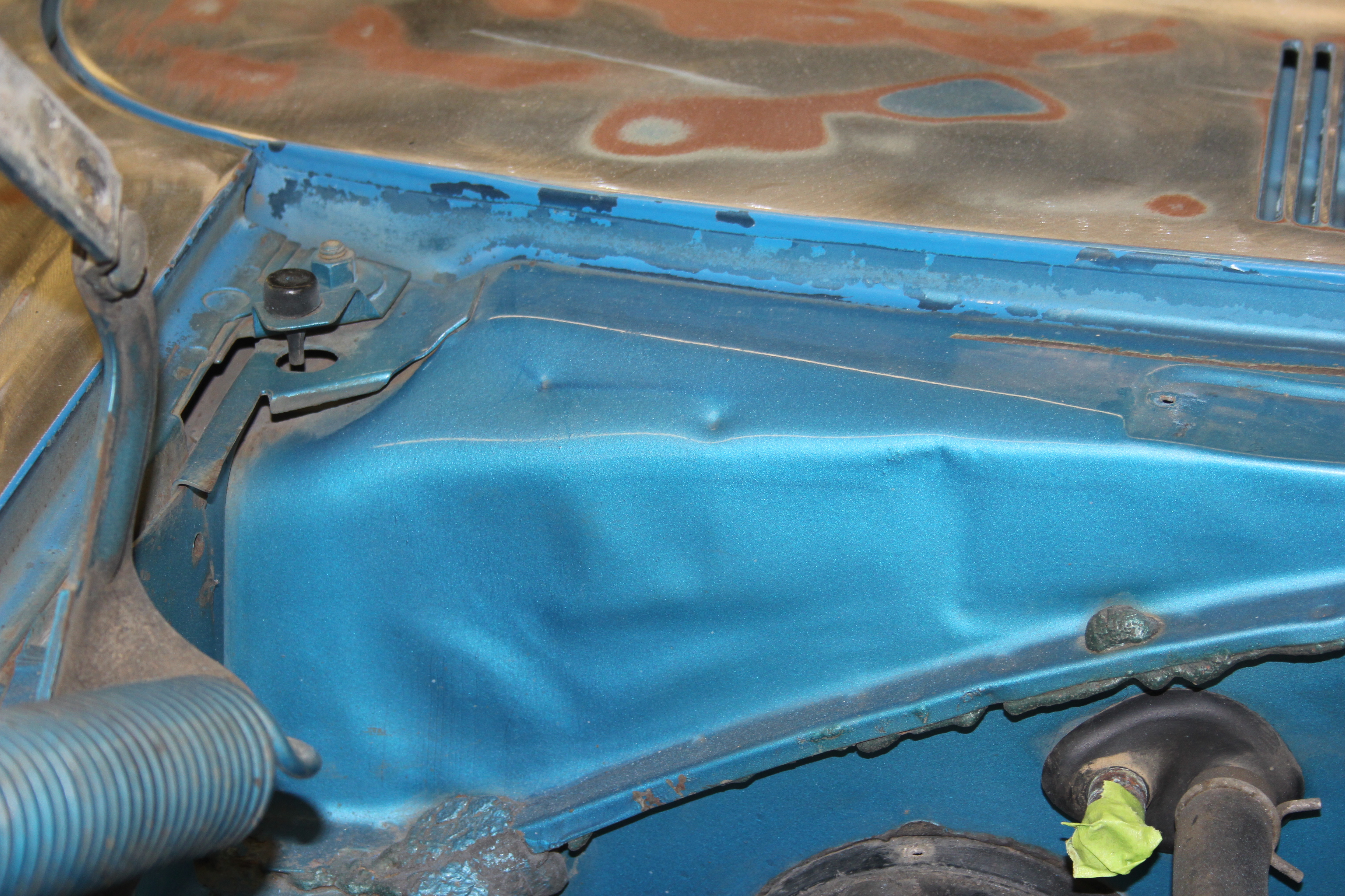 The Lift Off Hood Playground Lynch Road Assembly Plant Question