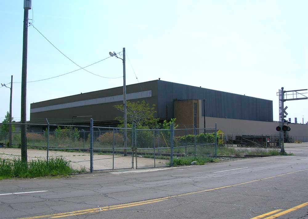 The Lift Off Hood Playground Lynch Road Assembly Plant...as of last