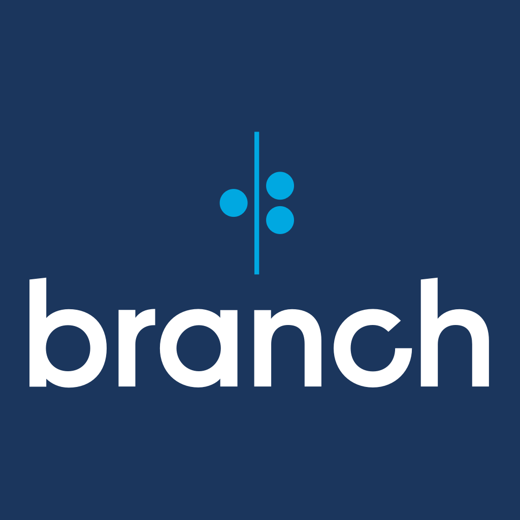 Branch.co Logo Andreessen Horowitz