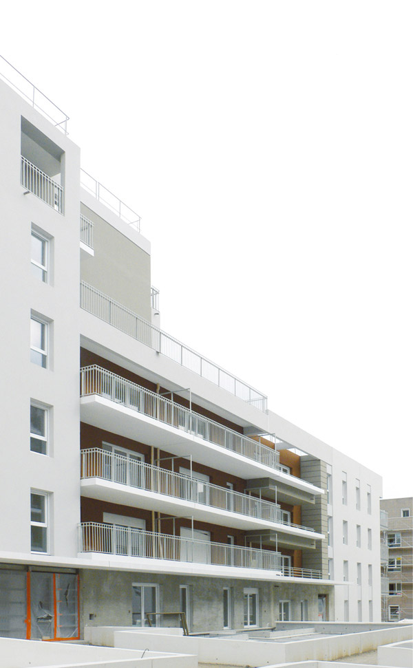 St Denis Landy A19 ARCHITECTURE