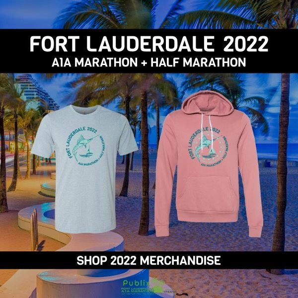 Running Events Fort Lauderdale 2023 Publix Fort Lauderdale A1A Marathon, Half Marathon & 5K