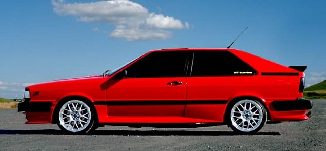 Shipping An Audi Coupe GT Cost Prices & Transport Information