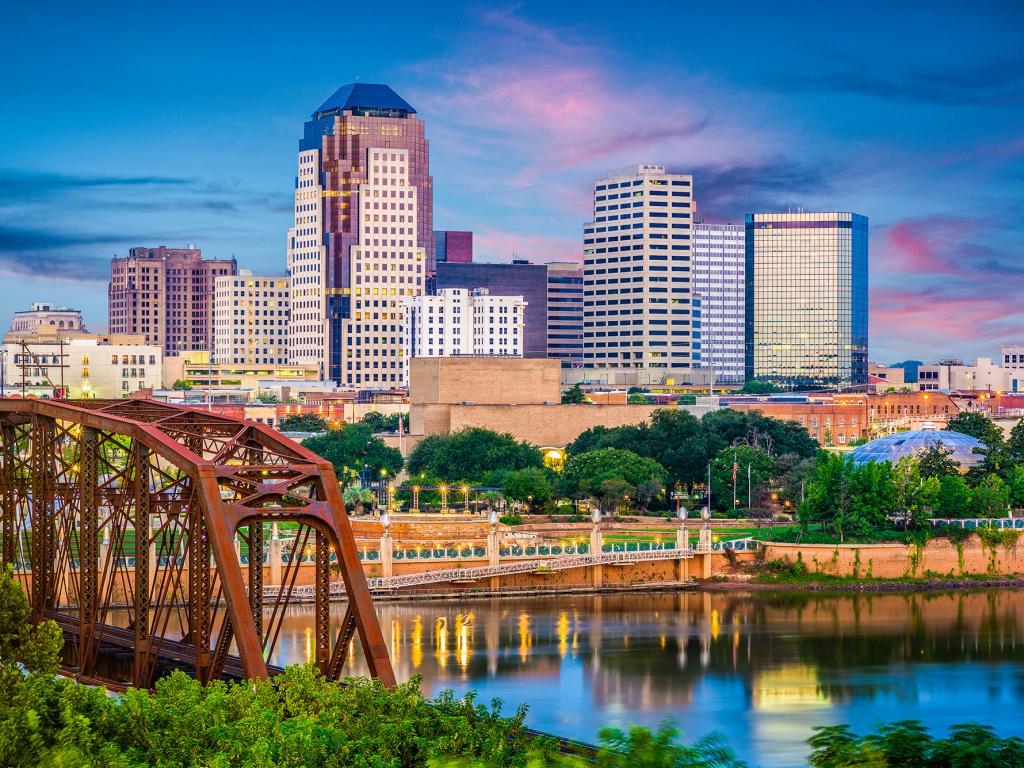 Shipping A Car To or From Shreveport LA