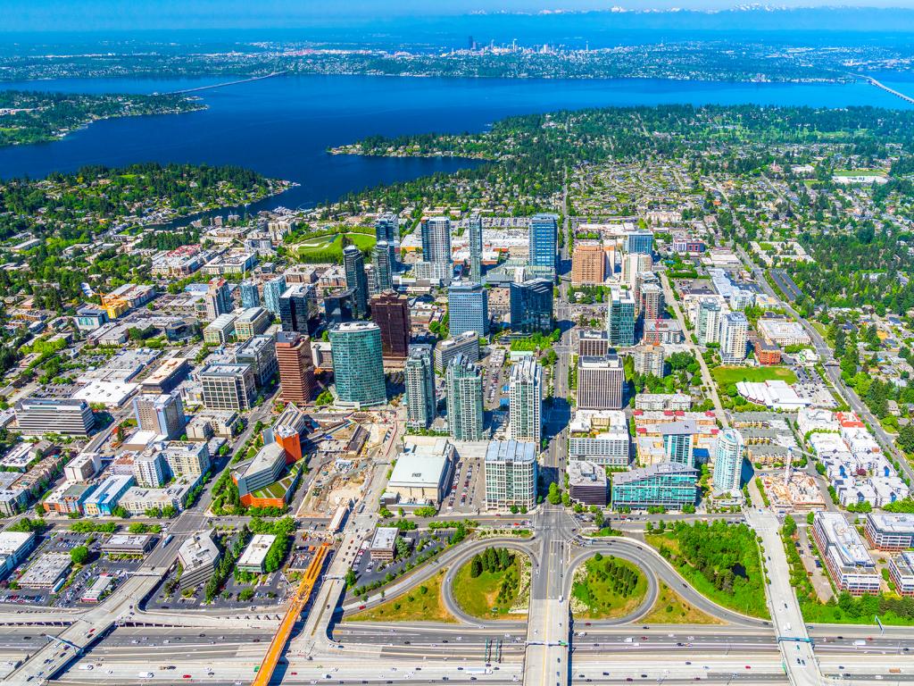 Shipping A Car To or From Bellevue, WA