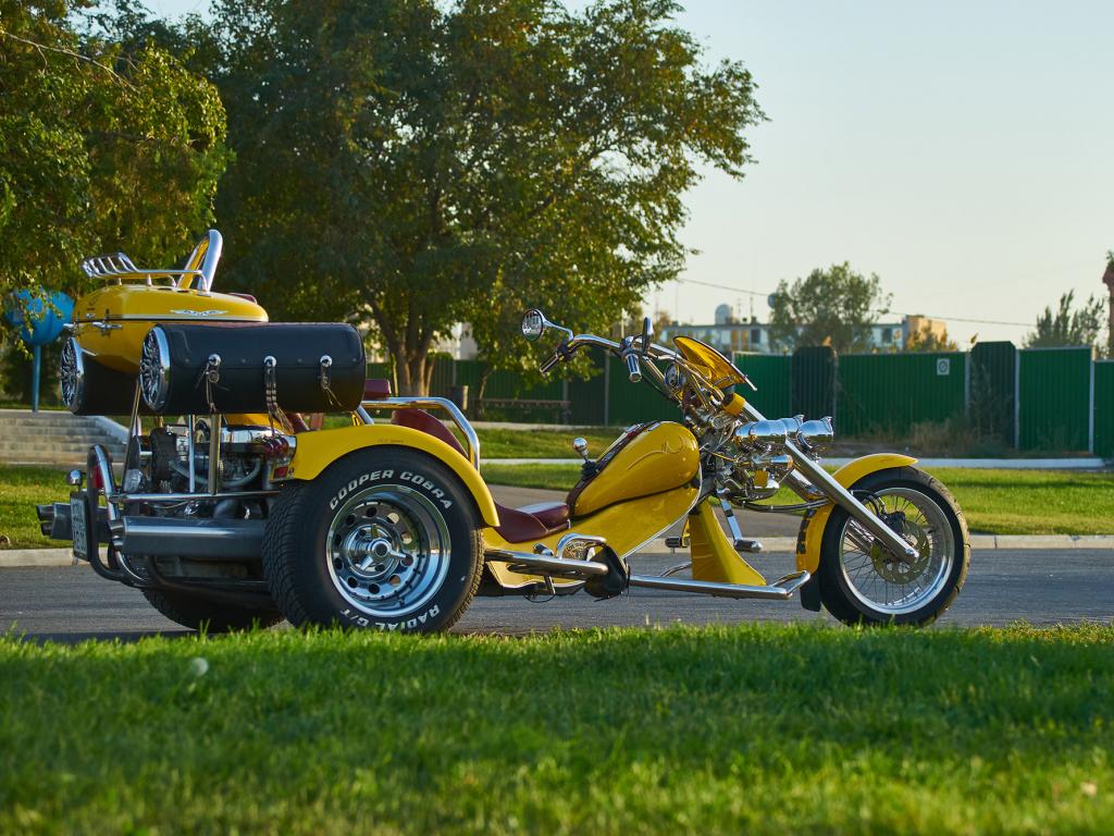 Shipping A Trike Across Country