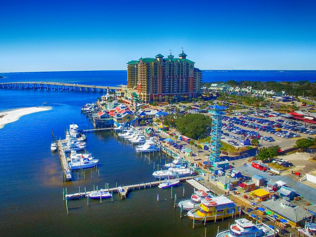 Shipping A Car To or From Destin, FL