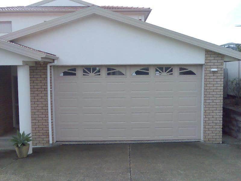 Sectional and Panel Lift Garage Doors in Sydney A1 Automate