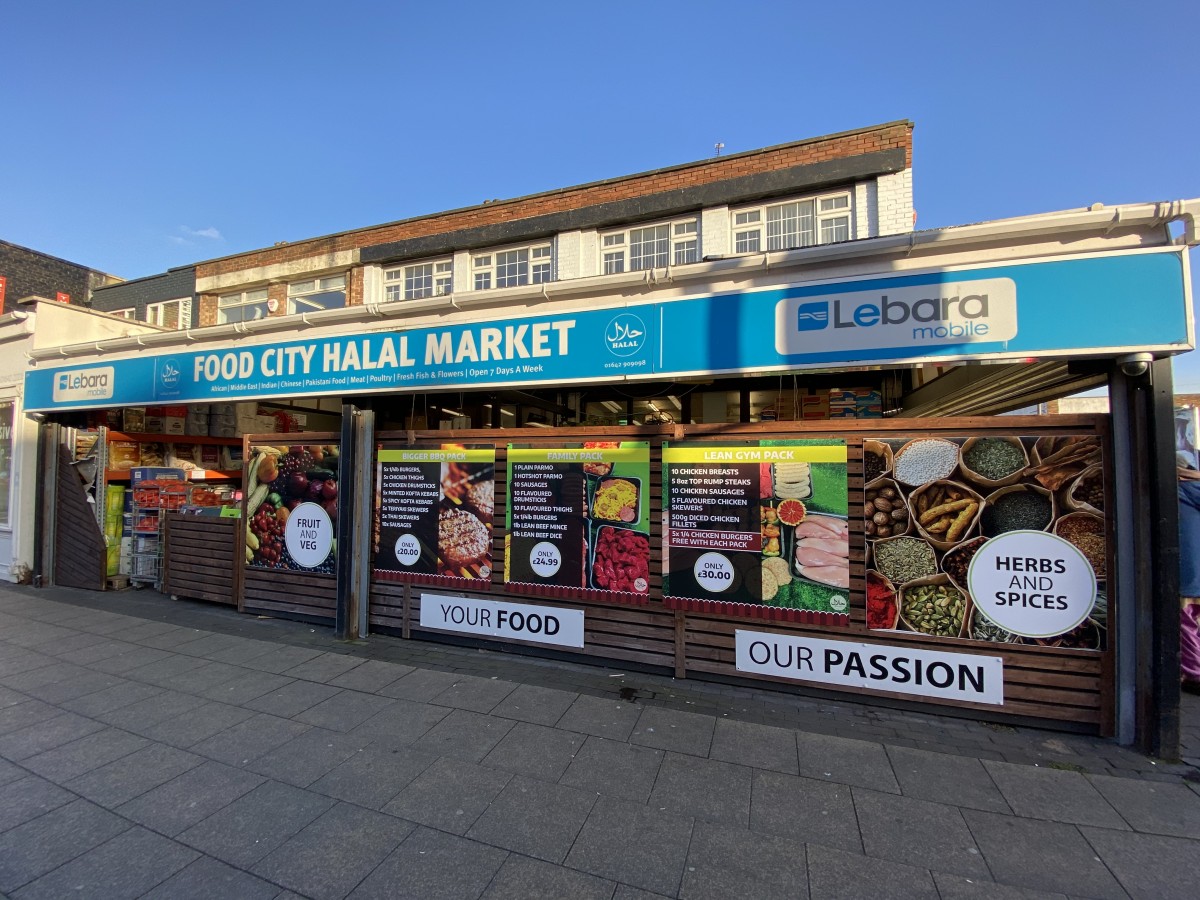 Halal Meat Market & Grocery Store High Profit A1 Businesses
