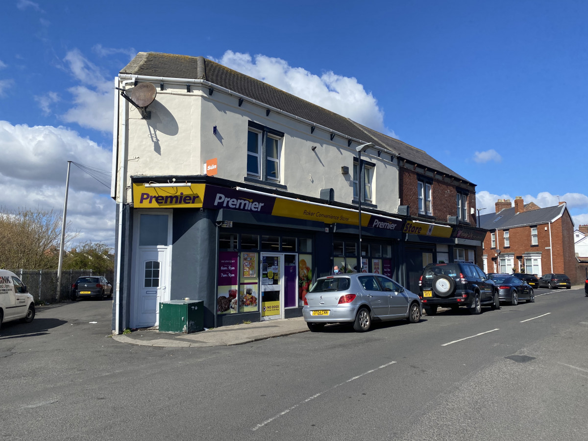Coastal Convenience & Off Licence with 2 Bedroom Property A1