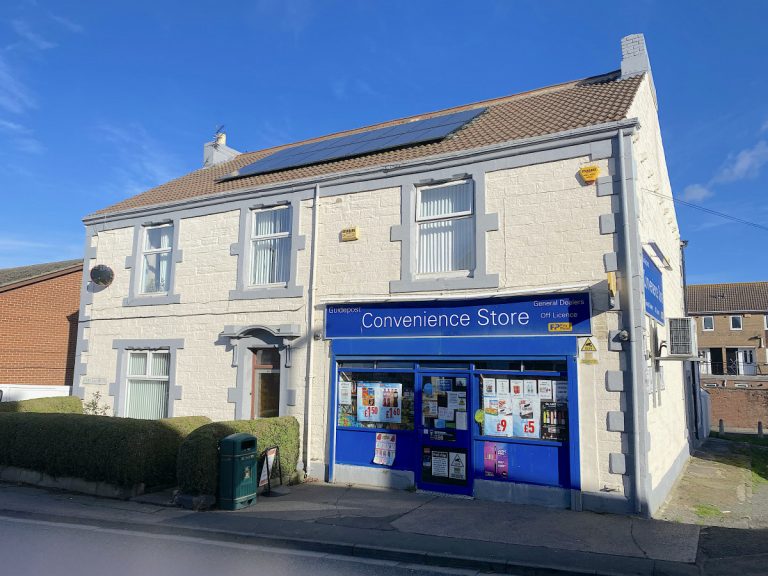 Freehold Convenience Store with 4 Bedroom Property A1 Businesses for