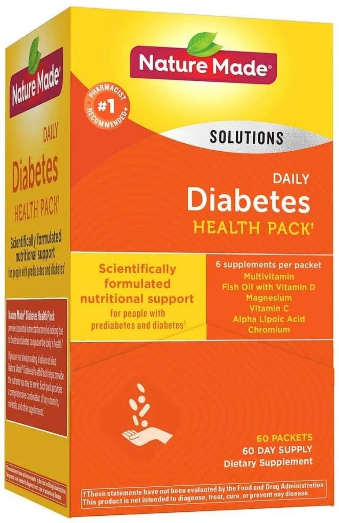 Top 5 Best Multivitamins For Diabetics In 2022 [Updated] in 2021