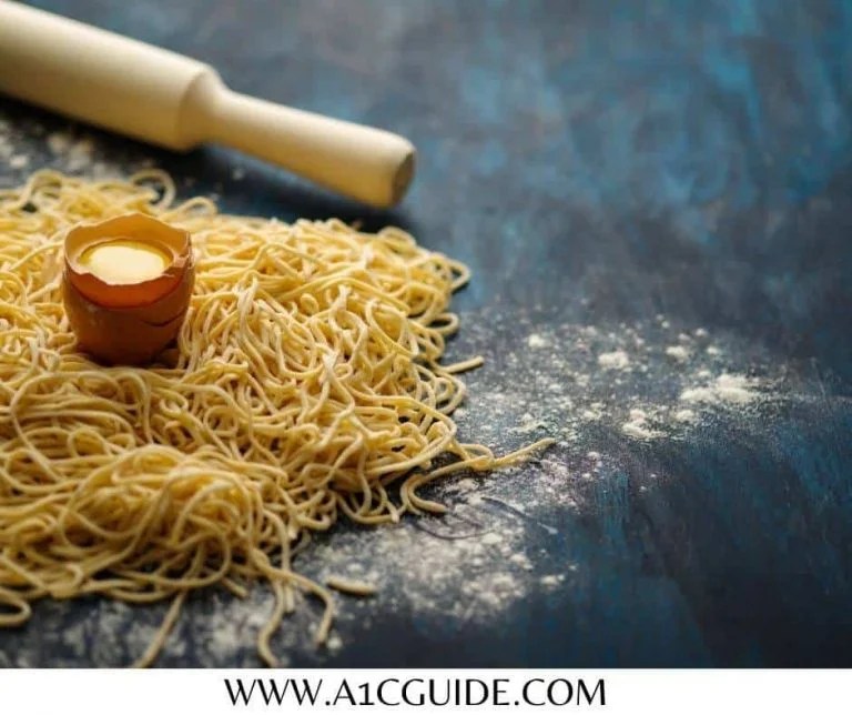 Egg Noodles and Diabetes A1CGUIDE [UPDATED]