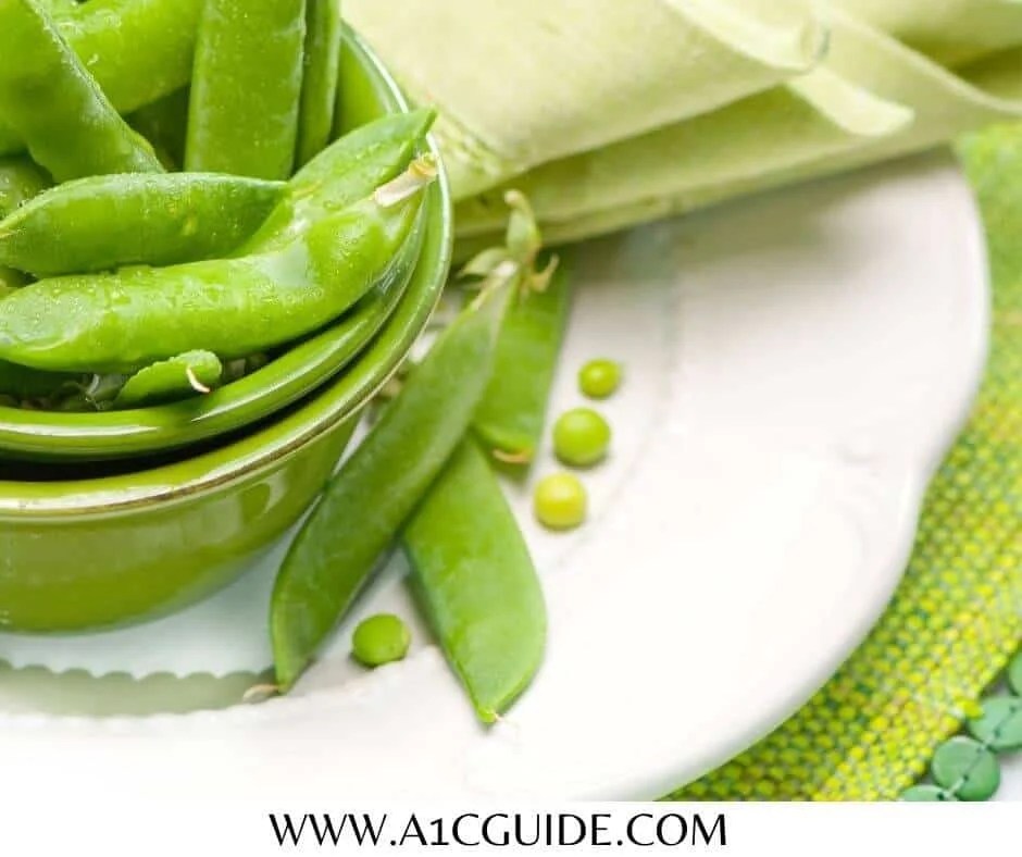 Are Sugar Snap Peas Good for Diabetics A1CGUIDE