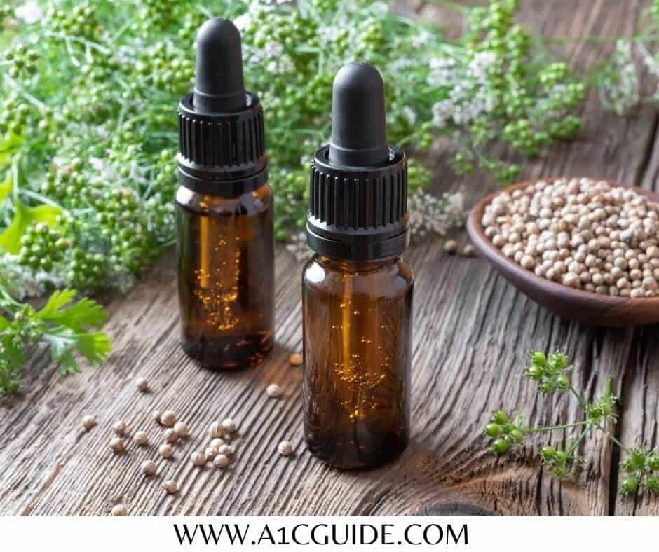 Tips for Using Coriander Essential Oil for Diabetes A1CGUIDE