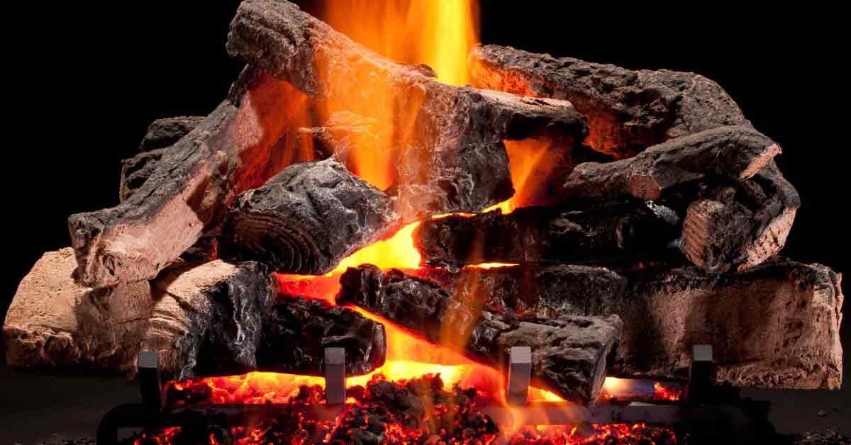 Vented Gas Logs A1 Chimney Pro