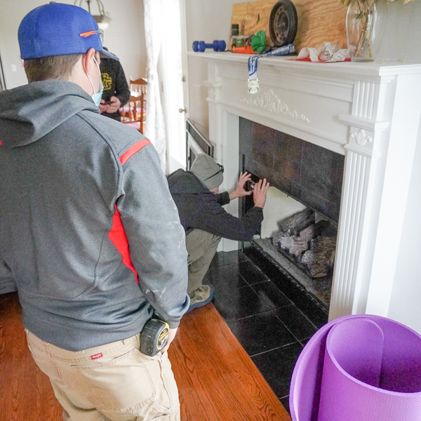 Fireplace Install In Winchester TN & Huntsville AL ZeroClearance