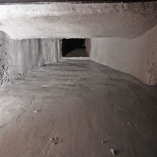 Smoke Chamber Parging May Be Necessary For Optimum Chimney Safety