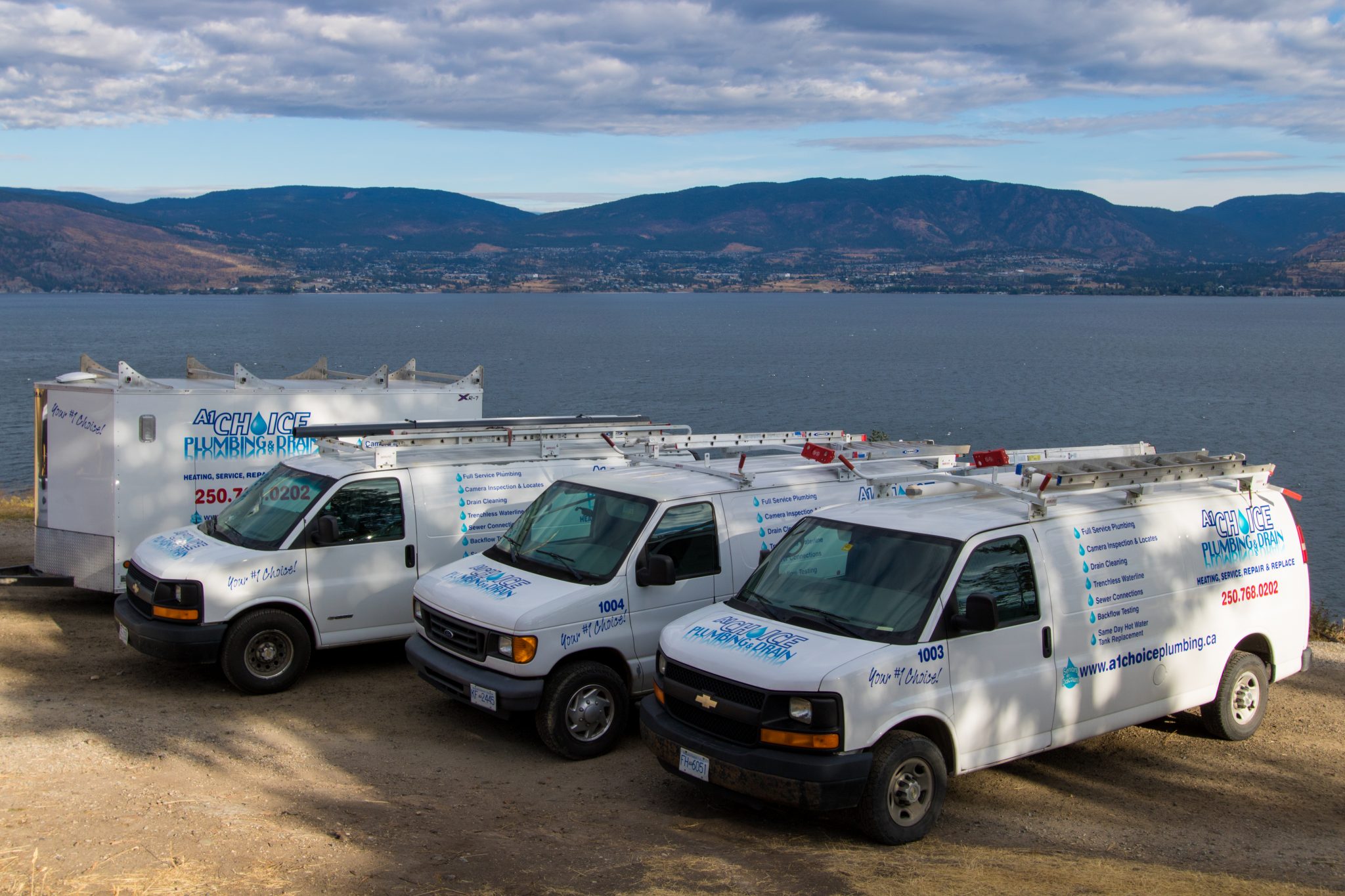 Kelowna & West Kelowna Plumbers A1 Choice Plumbing & Drain