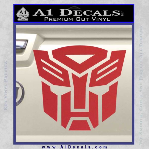 Transformers Autobots Decal Sticker » A1 Decals