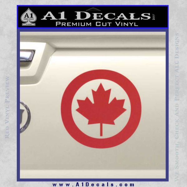Canada Decal Sticker CR » A1 Decals