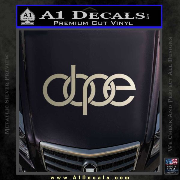 Dope Audi D2 Decal Sticker » A1 Decals
