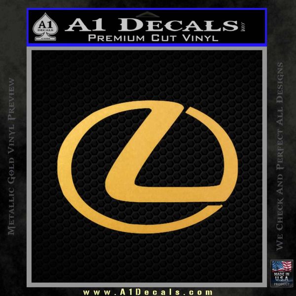 Lexus Decal Sticker Logo » A1 Decals