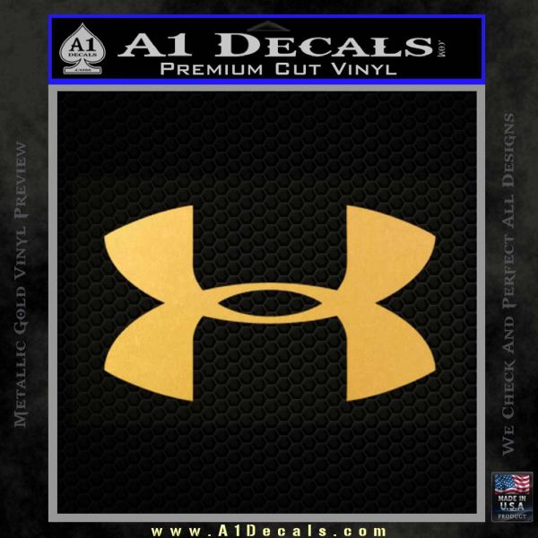 Under Armor Logo Decal Sticker » A1 Decals