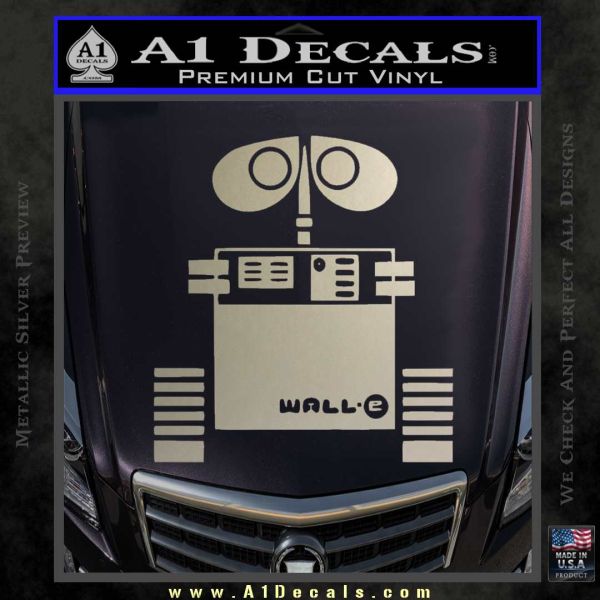 Walle D1 Decal Sticker » A1 Decals