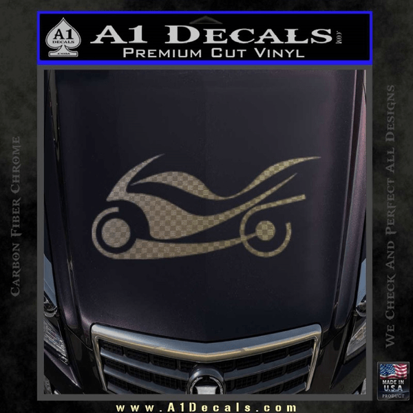 Street Bike Decal Sticker » A1 Decals