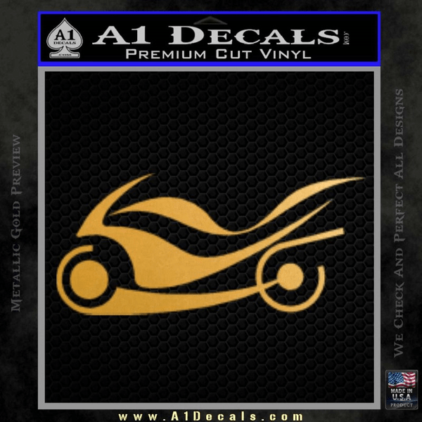 Street Bike Decal Sticker » A1 Decals
