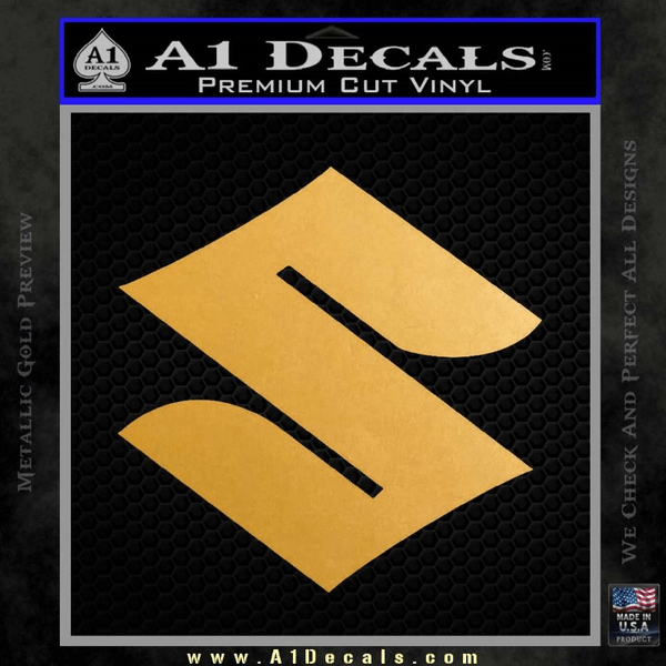 Suzuki Decal Sticker S » A1 Decals