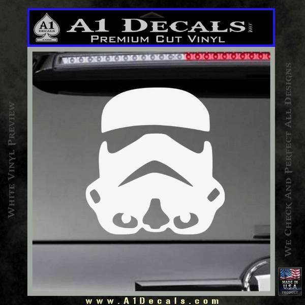 Storm Trooper Decal Sticker (BULK) 2.7 Inch » A1 Decals