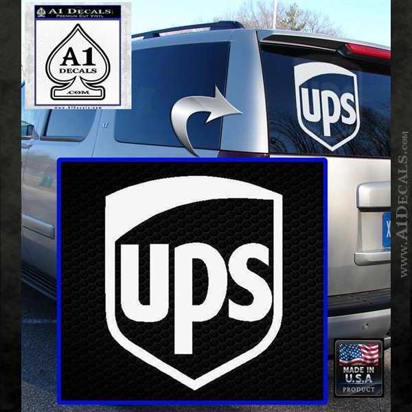 Ups Logo Sticker