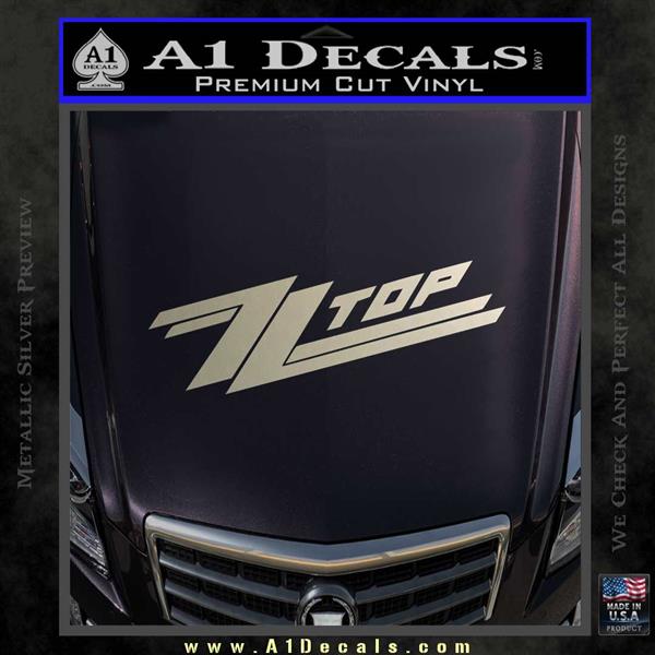ZZ Top Decal Sticker » A1 Decals