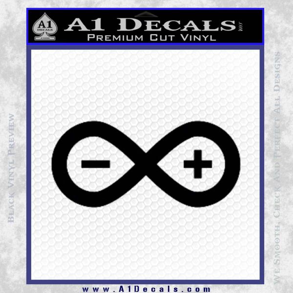 Arduino Electronics Infinity Decal Sticker » A1 Decals