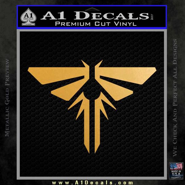Firefly Icon The Last of Us SXC Decal Sticker » A1 Decals