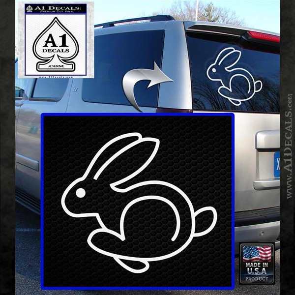 Volkswagen Rabbit VFA Decal Sticker » A1 Decals