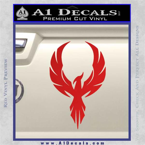 Phoenix Rising Decal Sticker DT1 » A1 Decals