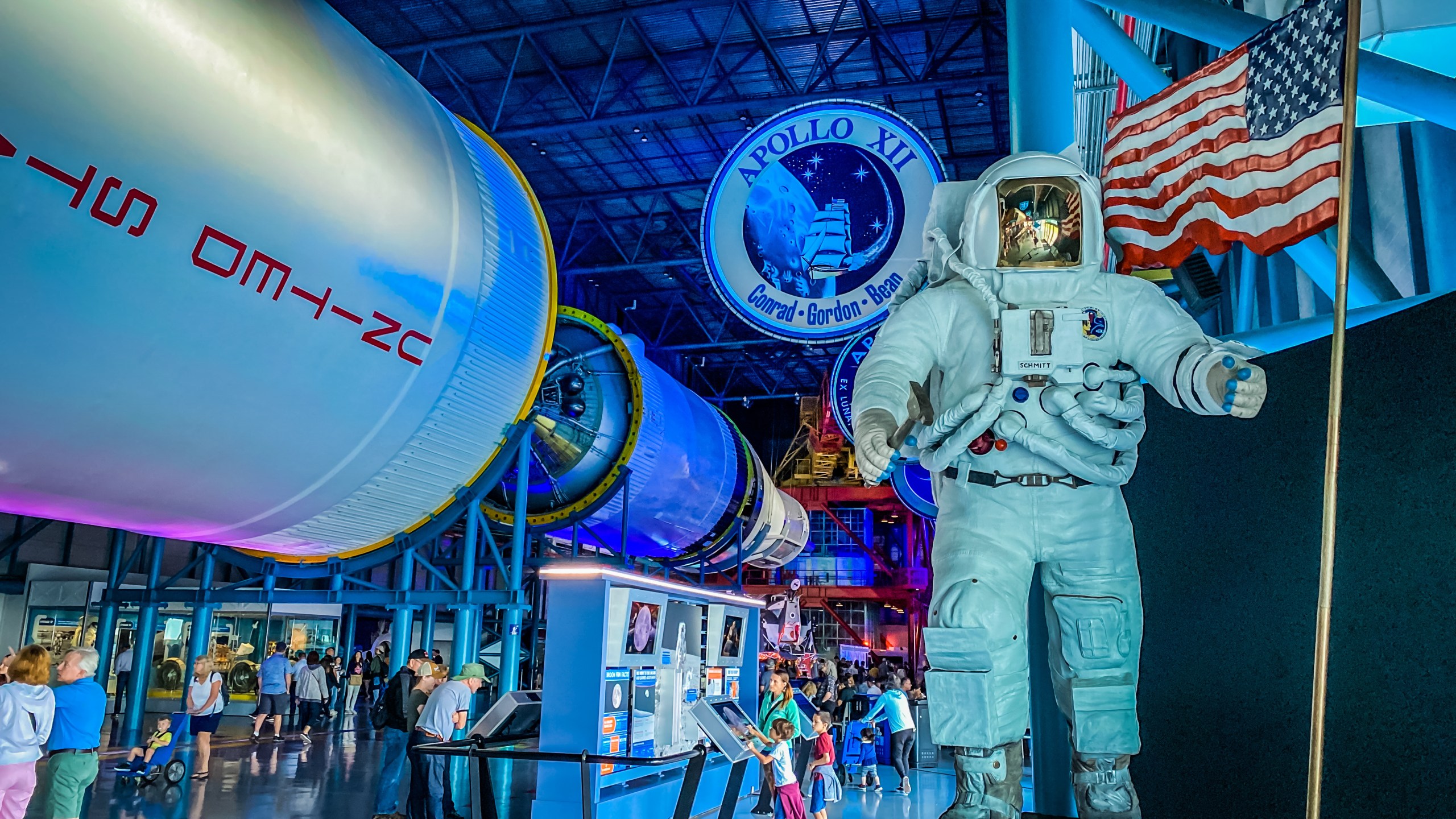 Saturn V Building A un de ces quatre