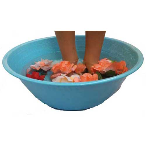 Blue Sky Foot Massage Pedicure Bowl Copper Sinks, Pedicure Bowls