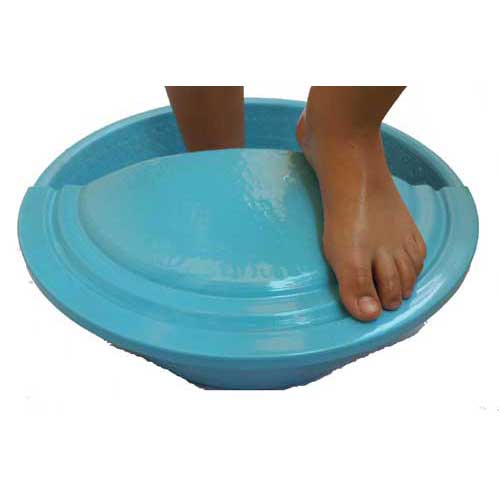 Blue Sky Foot Massage Beauty Salon Bowl + foot Rest Copper Sinks