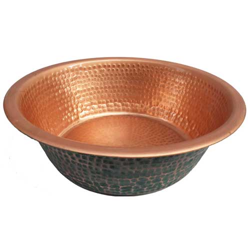 Foot Bath Manicure Spa Copper Bowl Pedicure Tub