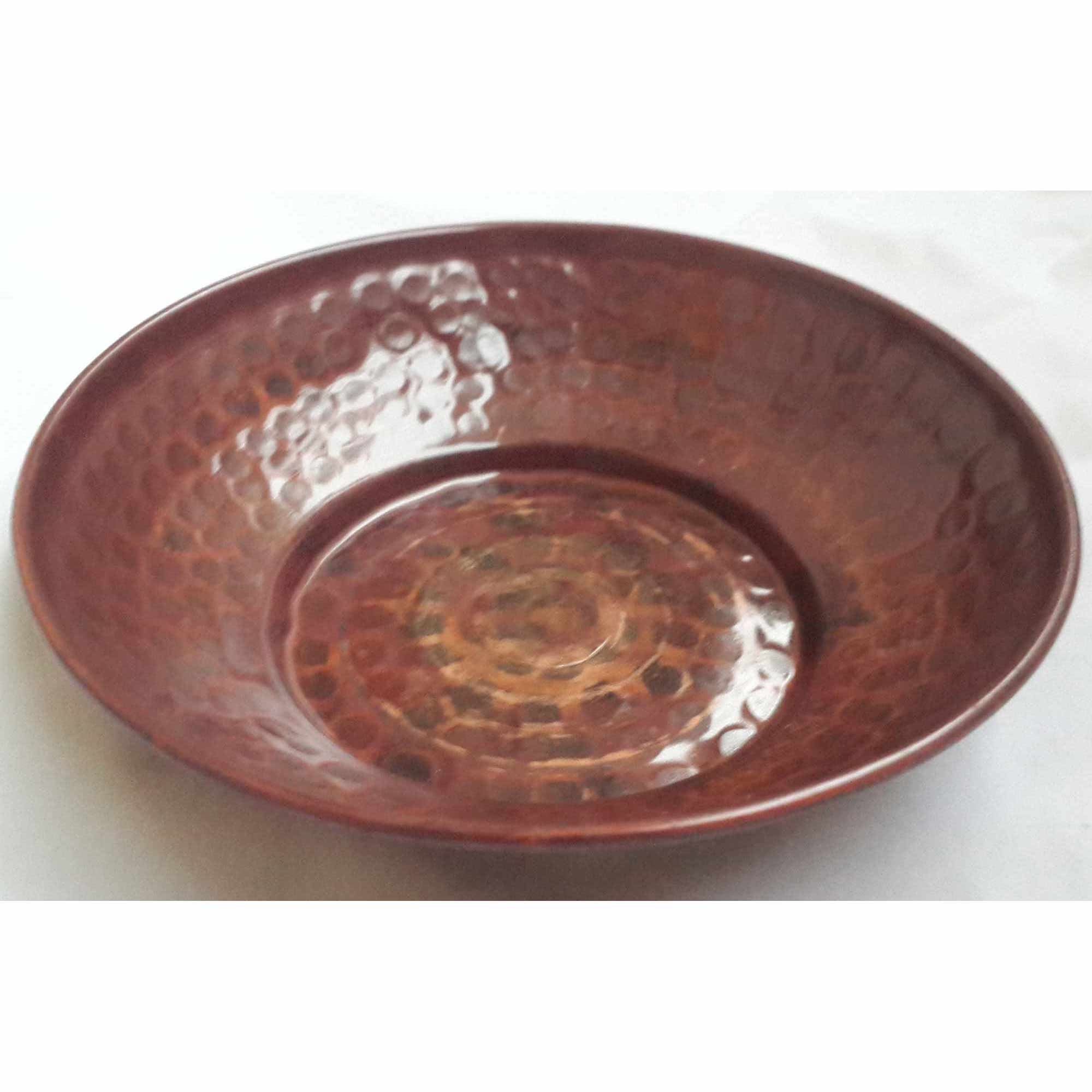 Mini Decorative Hand Hammered Copper Bowl
