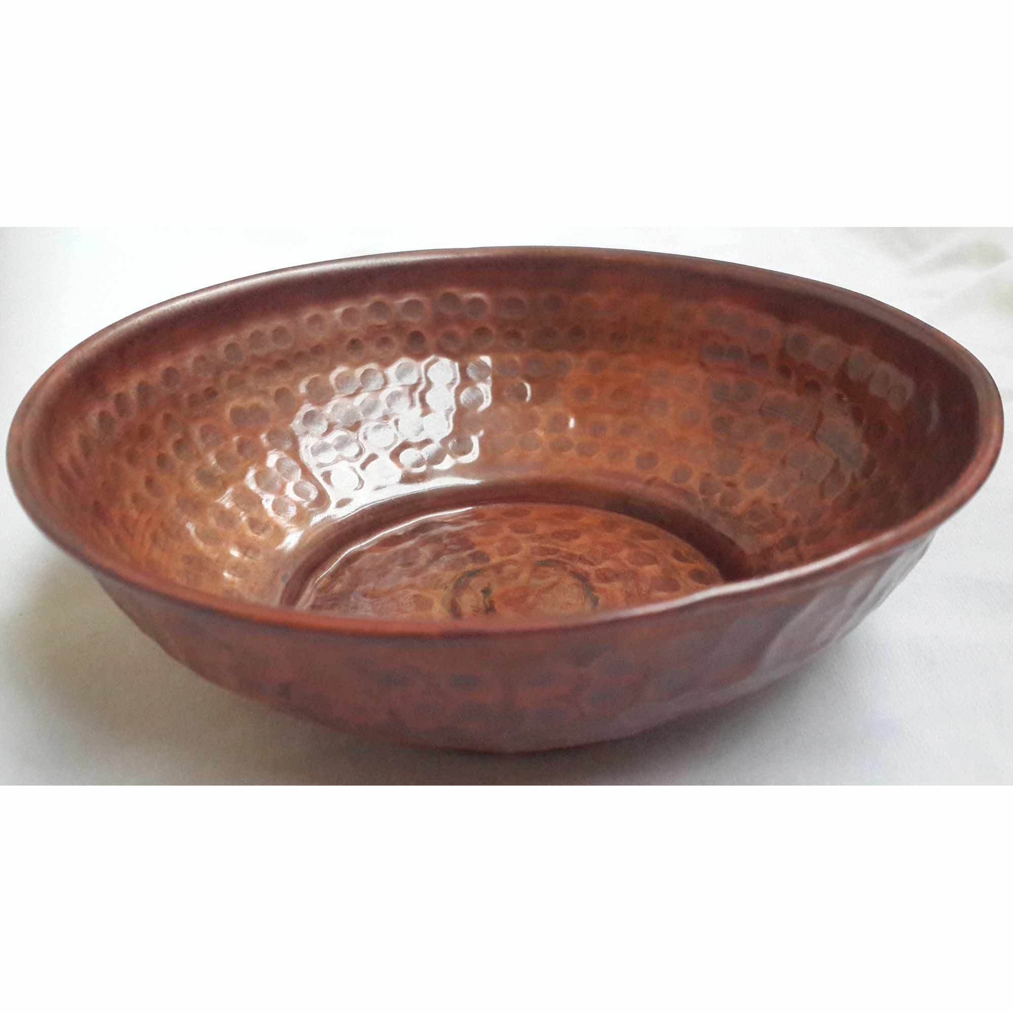 Mini Decorative Hand Hammered Copper Bowl
