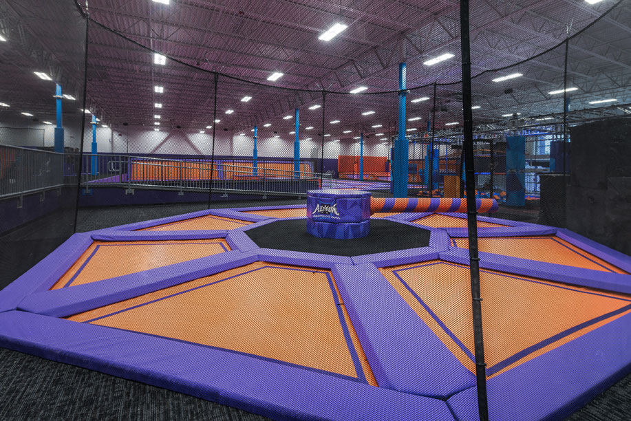 Altitude Trampoline Park A1 Electrical Contractors