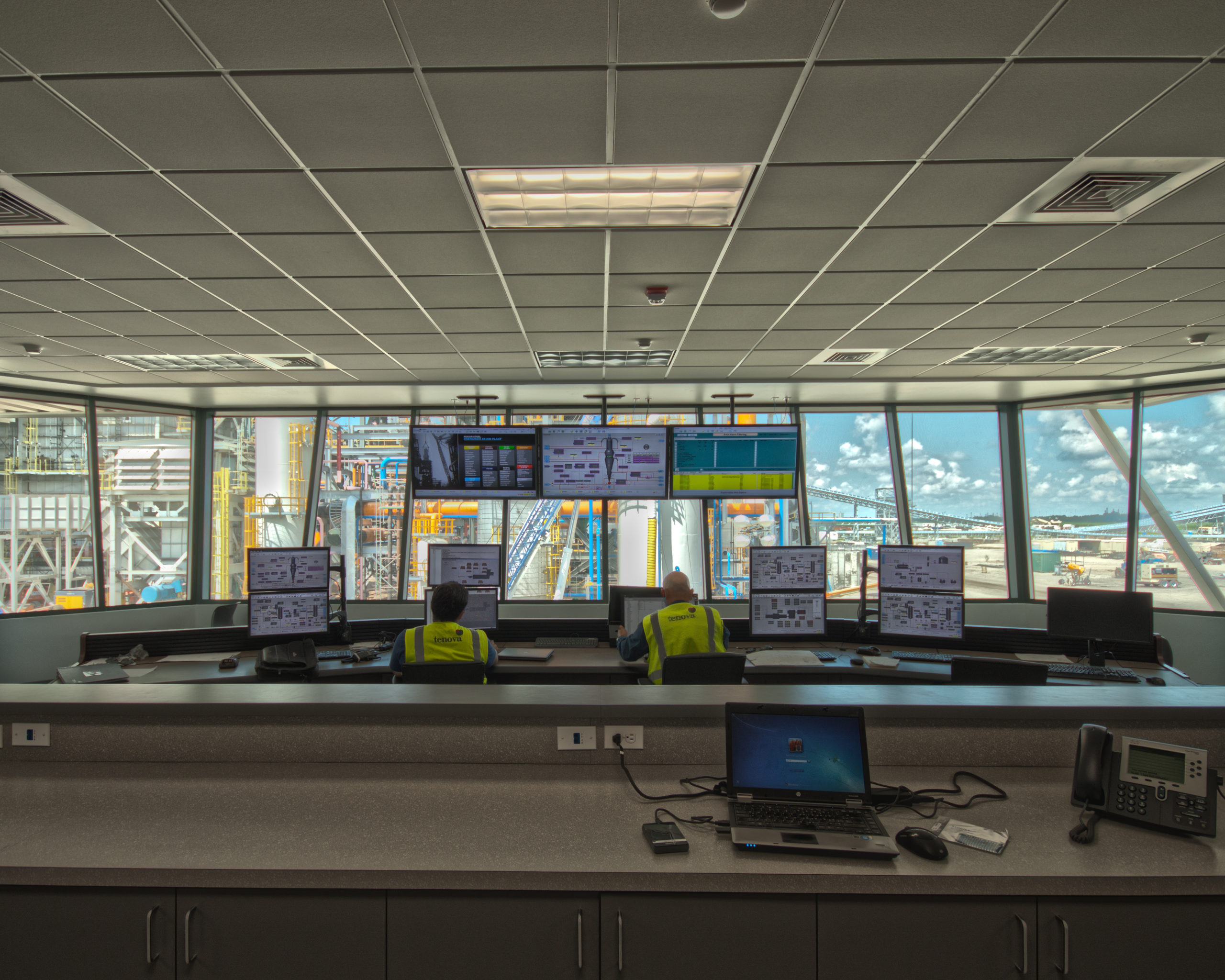 Nucor Steel Control Room A1 Electrical Contractors